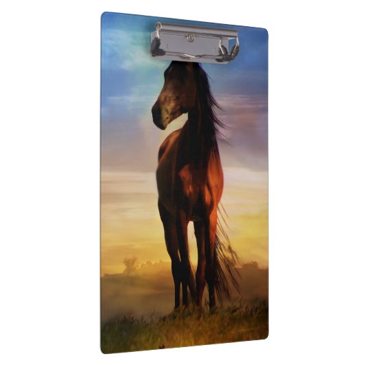 Pferdeklappe Klemmbrett (Rechts)