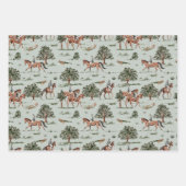 Pferdeklassiker Geschenkpapier Set (Vorderseite 2)