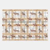 Pferdeklassiker Geschenkpapier Set (Vorderseite 3)