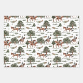 Pferdeklassiker Geschenkpapier Set (Vorderseite 2)