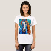 Pferdekleber T-Shirt (Vorne ganz)