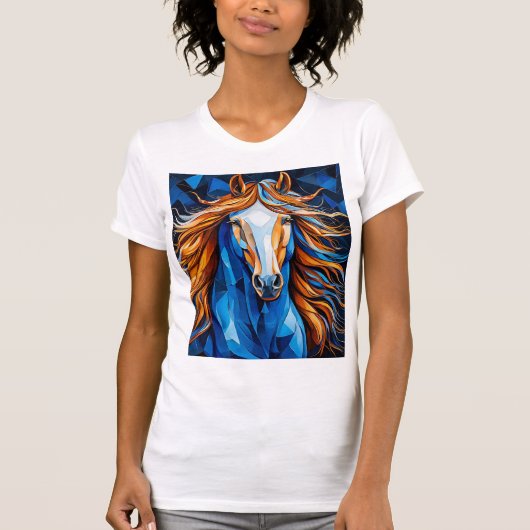 Pferdekleber T-Shirt (Vorderseite)