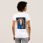 Pferdekleber T-Shirt (Schwarz voll)