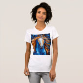 Pferdekleber T-Shirt (Vorne ganz)