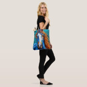 Pferdekleber Tasche (Am Model)