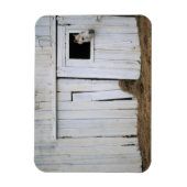 Pferdeklemme Kopf aus Barn Fenster Magnet (Vertikal)