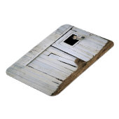 Pferdeklemme Kopf aus Barn Fenster Magnet (Linke Seite)