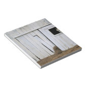 Pferdeklemme Kopf aus Barn Fenster Notizblock (angewinkelt)