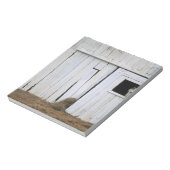 Pferdeklemme Kopf aus Barn Fenster Notizblock (Rotiert)