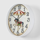 Pferdeklemme Uhr (Winkel)