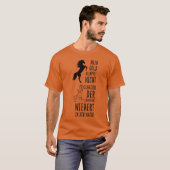 Pferdekletterknabe T-Shirt (Vorne ganz)