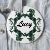 Pferdeknopf-Abzeichen Button (Beispiel)