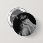Pferdeknopf Button (Vorne & Hinten)