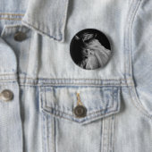 Pferdeknopf Button (Beispiel)
