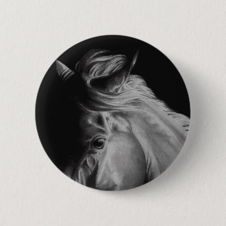 Pferdeknopf Button