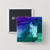 Pferdeknopf Button (Vorne & Hinten)