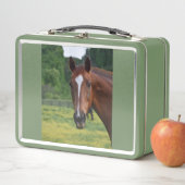 Pferdekochbox Metall Brotdose (Beispiel)