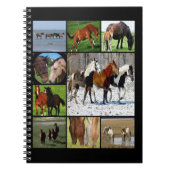 Pferdekollektiv Notizblock (Vorderseite)
