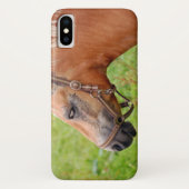 Pferdekopf 003 Case-Mate iPhone hülle (Rückseite)