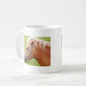 Pferdekopf 003 kaffeetasse (Vorderseite Links)