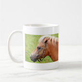Pferdekopf 003 kaffeetasse (Links)