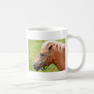 Pferdekopf 003 kaffeetasse