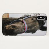 Pferdekopf 007 Case-Mate iPhone hülle (Rückseite (Horizontal))
