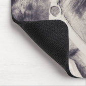Pferdekopf 009 mousepad (Ecke)