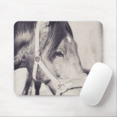 Pferdekopf 009 mousepad (Mit Mouse)