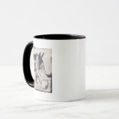 Pferdekopf 009 tasse (Vorderseite Links)