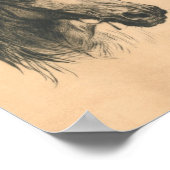 Pferdekopf bei Heywood Hardy Poster (Ecke)