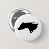 Pferdekopf Button (Vorne & Hinten)