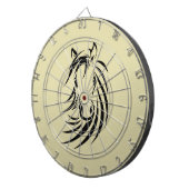 Pferdekopf Dartscheibe (Vorderseite rechts)