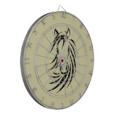 Pferdekopf Dartscheibe (Vorderseite Links)