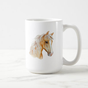 Pferdekopf Kaffeetasse