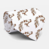 Pferdekopf Krawatte (Gerollt)