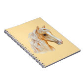 Pferdekopf Notizblock (Rechte Seite)