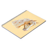 Pferdekopf Notizblock (Linke Seite)
