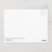 Pferdekopf Postkarte (Rückseite)