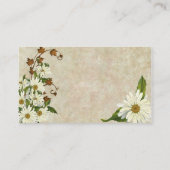 Pferdekopf-Silhouette u. Visitenkarte (Rückseite)