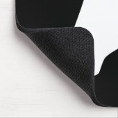 Pferdekopf-Silhouetten1 Mousepad (Ecke)