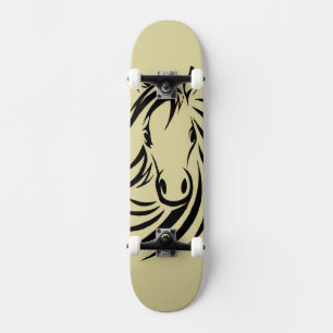 Pferdekopf Skateboard
