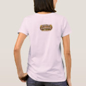 Pferdekopf-T-Shirt T-Shirt (Rückseite)