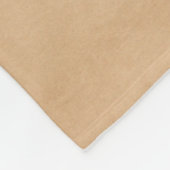 Pferdekopf (von Heywood Hardy) Fleecedecke (Ecke)