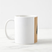 Pferdekopf (von Heywood Hardy) Kaffeetasse (Links)