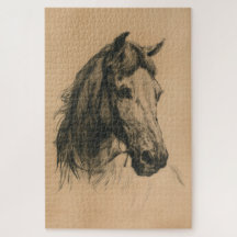 Pferdekopf (von Heywood Hardy)