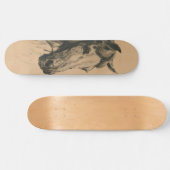Pferdekopf (von Heywood Hardy) Skateboard (Horizontal)