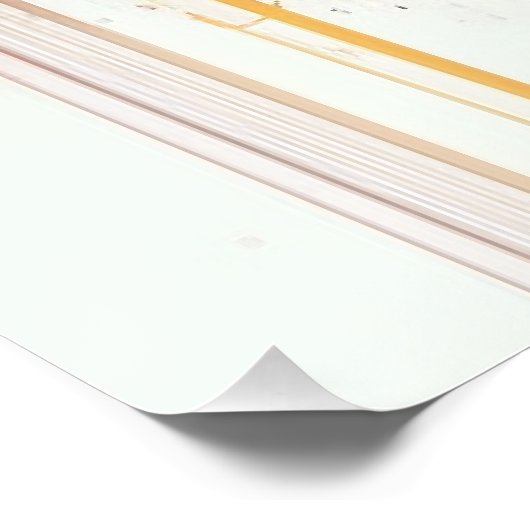 Pferdekopf Wall Art Poster (Ecke)