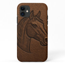 Pferdekopfgehäuse Phone Case