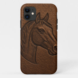 Pferdekopfgehäuse Phone Case